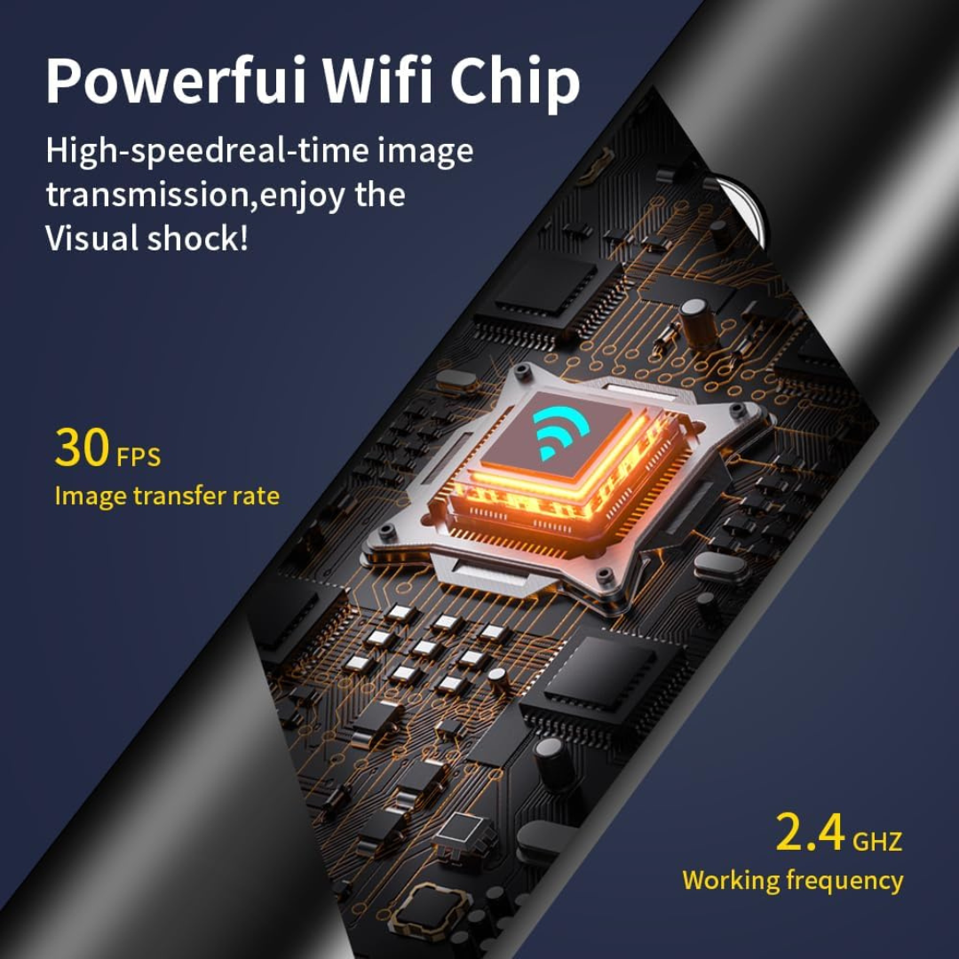 Limpiador de Oídos con Cámara