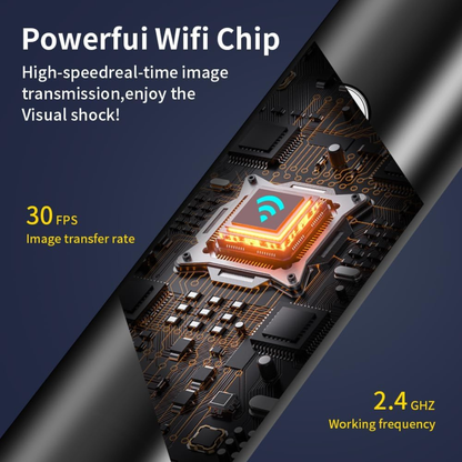 Limpiador de Oídos con Cámara