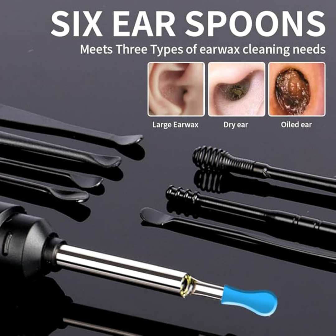 Limpiador de Oídos con Cámara