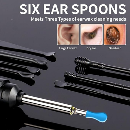 Limpiador de Oídos con Cámara