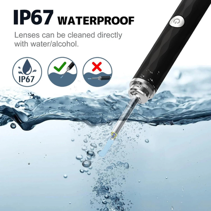 Limpiador de Oídos con Cámara